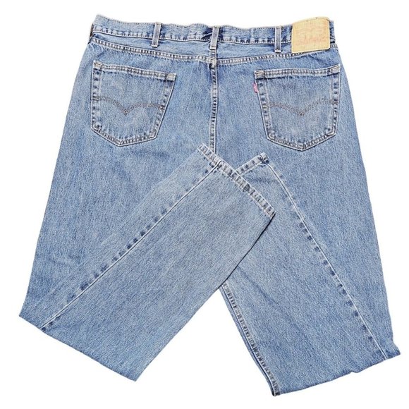 Levi's Other - Classic Levi's 505, 14 Inch Rise, Medium Wash Denim Men's Jeans, Size 42 x 36